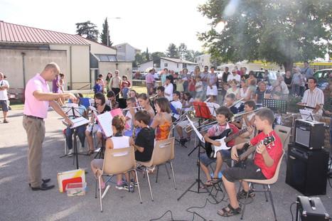 Les cadets au forum