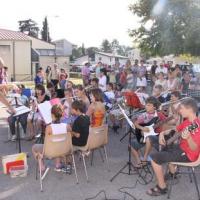 Les cadets au forum
