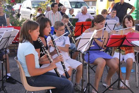 Les cadets au forum