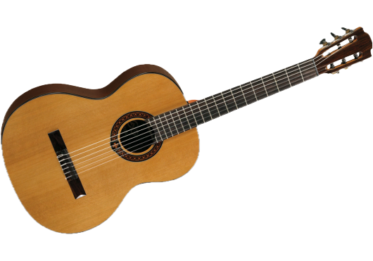 Guitare classique png