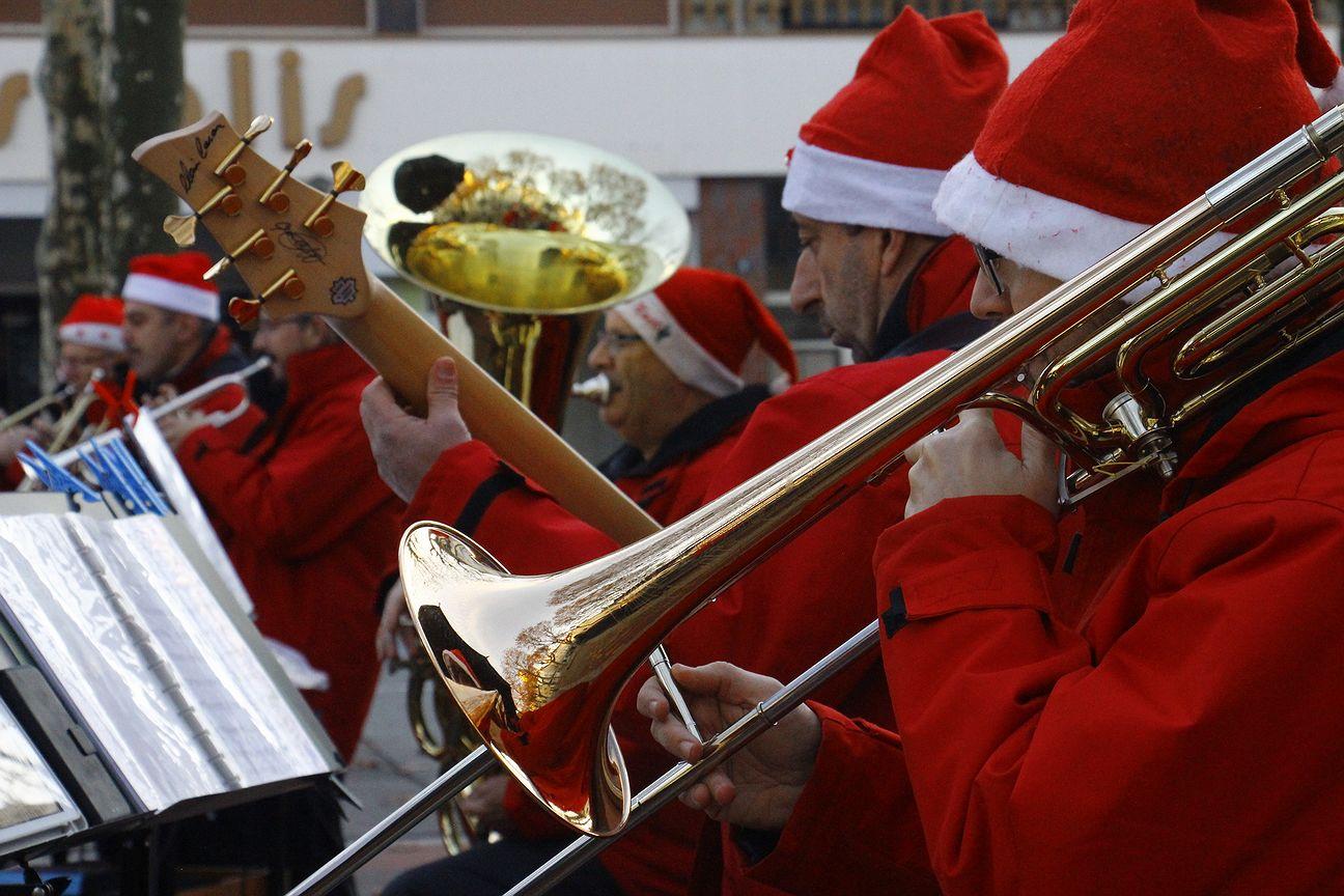 Harmonie st Marcellinoise marché de noël 2022 - B