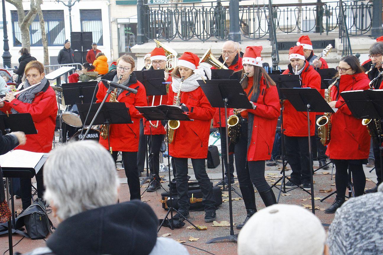 Harmonie st Marcellinoise marché de noël 2022