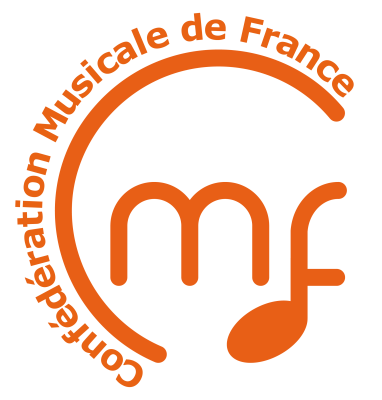 Confédération musicale de France Logo