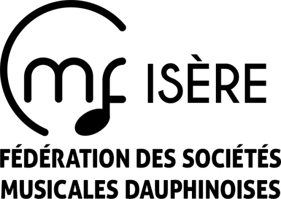Fédération des Sociétés Musicales Dauphinoises Logo
