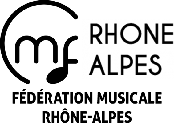 Fédération musicale Rhône-Alpes Logo